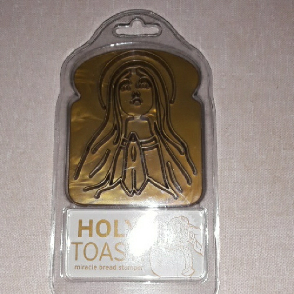 NWOT Fred Holy Toast! Bread Stamper